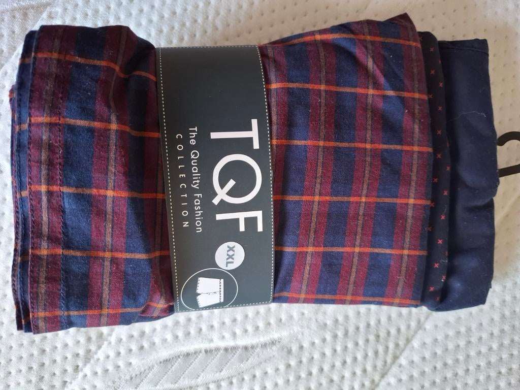 Lot de 6 boxers homme taille XXL 100 % coton, neufs, Vêtements | Hommes, TQF (Trafic), Boxer