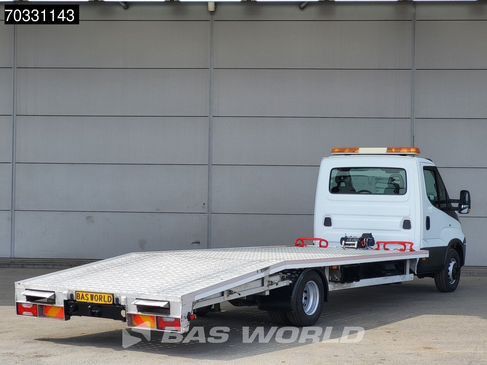 Iveco Daily 72C21 3.0L Automaat Dubbellucht Oprijwagen 3,5t, Achat, Euro 6, Entreprise, 210 ch