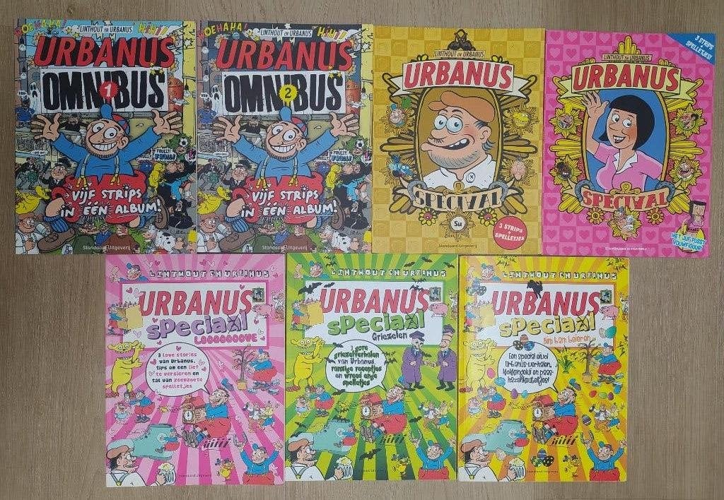 strips Urbanus Special, Ophalen of Verzenden