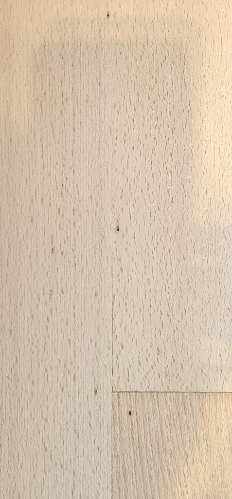 Parquet en bois massif - Hêtre, Comme neuf, Enlèvement, 75 m² ou plus, Autres couleurs