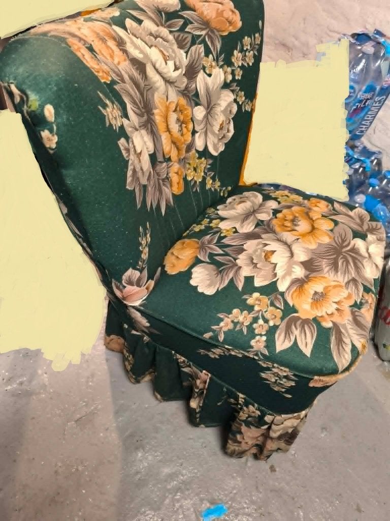 vintage cocktailfauteuil, Antiek en Kunst, Ophalen