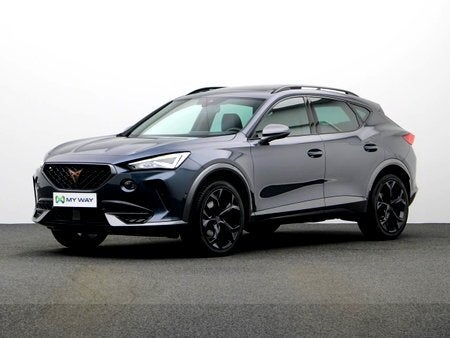 Cupra Formentor 1.5 TSI 150 PK DSG  PANORAMISCH OPEN DAK, Autos, Argent ou Gris, Achat, 152 g/km, Automatique