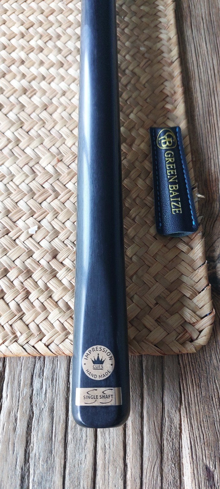 Impression cue Single Shaft one piece (full shaft), Ophalen of Verzenden