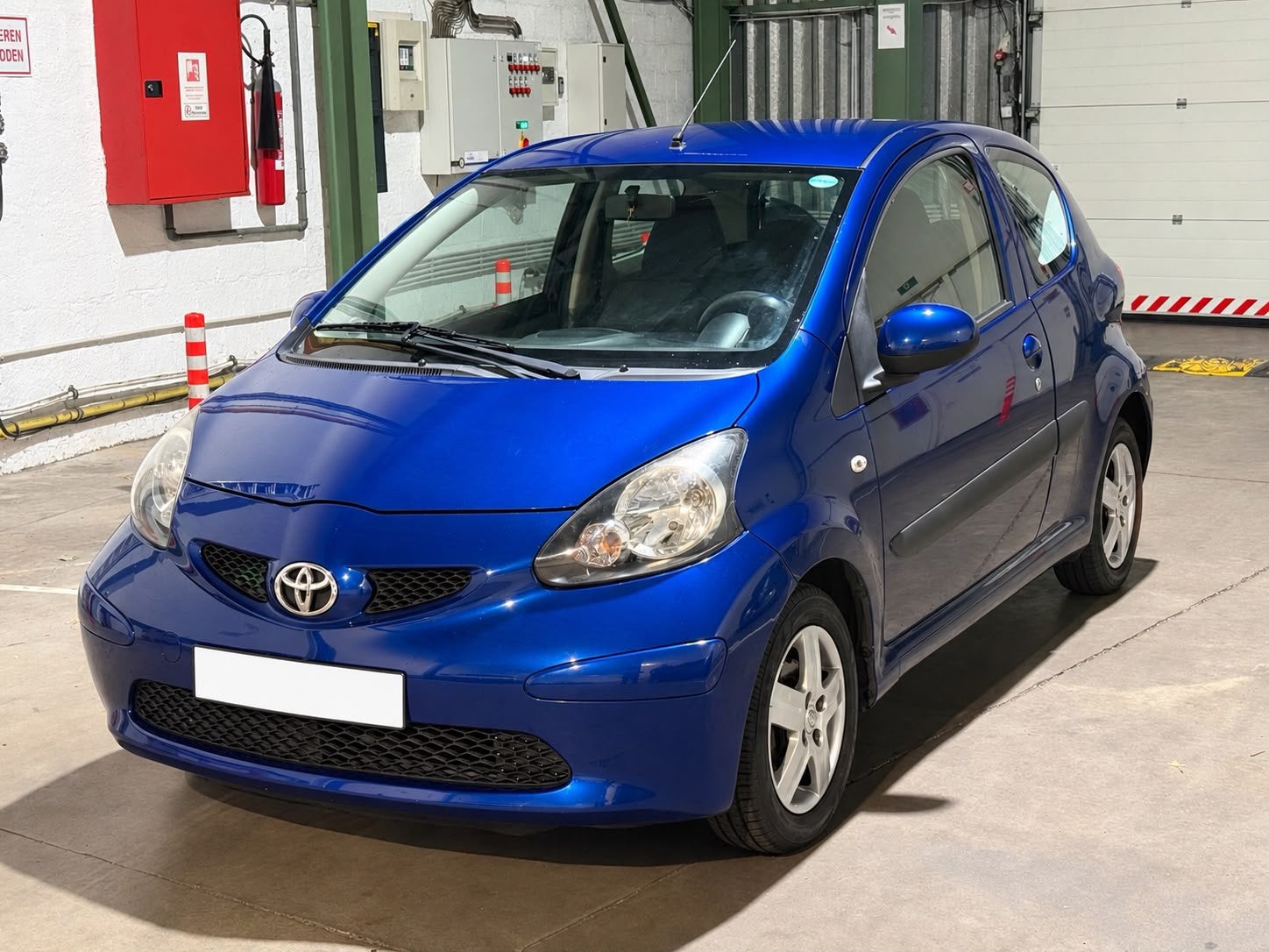 Toyota Aygo 1.0 benzine gekeurd, Particulier, Airconditioning, Aygo, Te koop