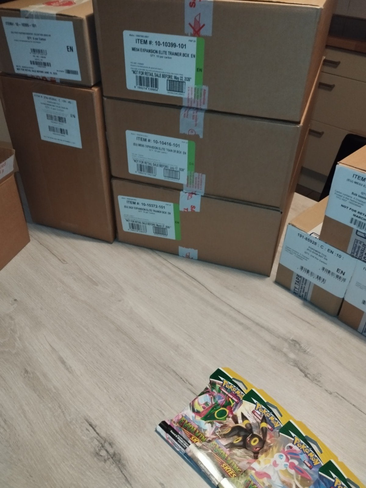 Pokémon sealed te koop, Ophalen, Booster