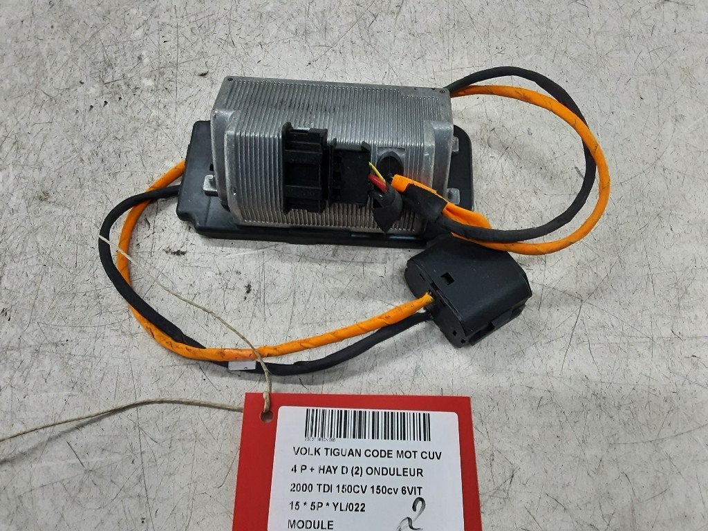 COMPUTER Volkswagen Tiguan (5N1 / 2) (5Q0907155F), Gebruikt, Volkswagen, Mevr. I. Hauben, Rue de l'Espoir 34 34
4030  GRIVEGNÉE, BE
