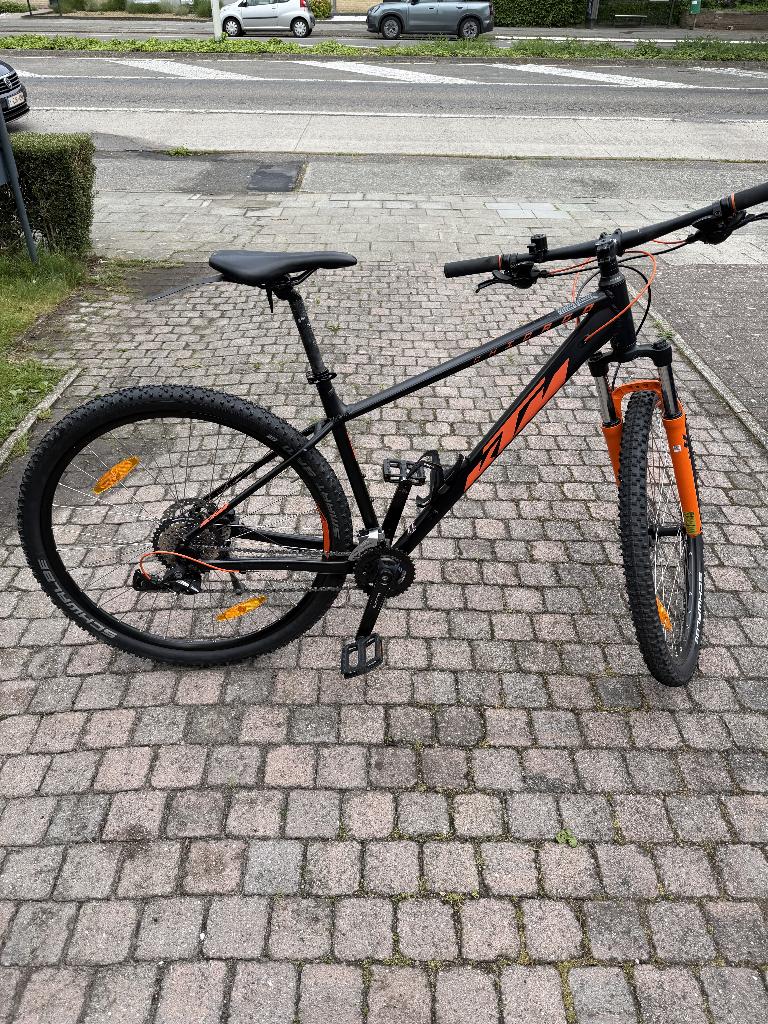 mountainbike, Vélos & Vélomoteurs, Vélos | VTT & Mountainbikes, Utilisé, Hommes, Autres marques, 45 à 49 cm, VTT semi-rigide, Frein à disque