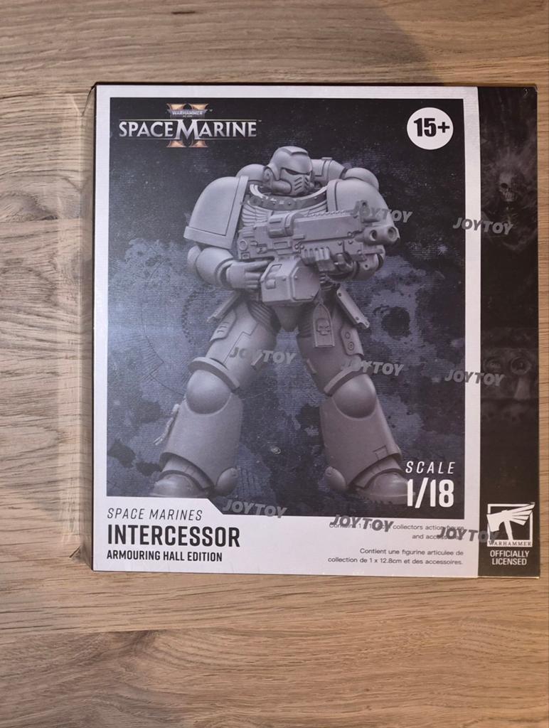 23 Joytoy Warhammer 40k SM2 intercessor armouring hall, Hobby en Vrije tijd, Modelbouw | Figuren en Diorama's, Ophalen of Verzenden