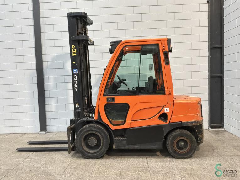 Heftrucks Diesel Hyster H3.0FT 2008 4de Ventiel, 3000 tot 4000 kg, Diesel, Heftruck, Hyster