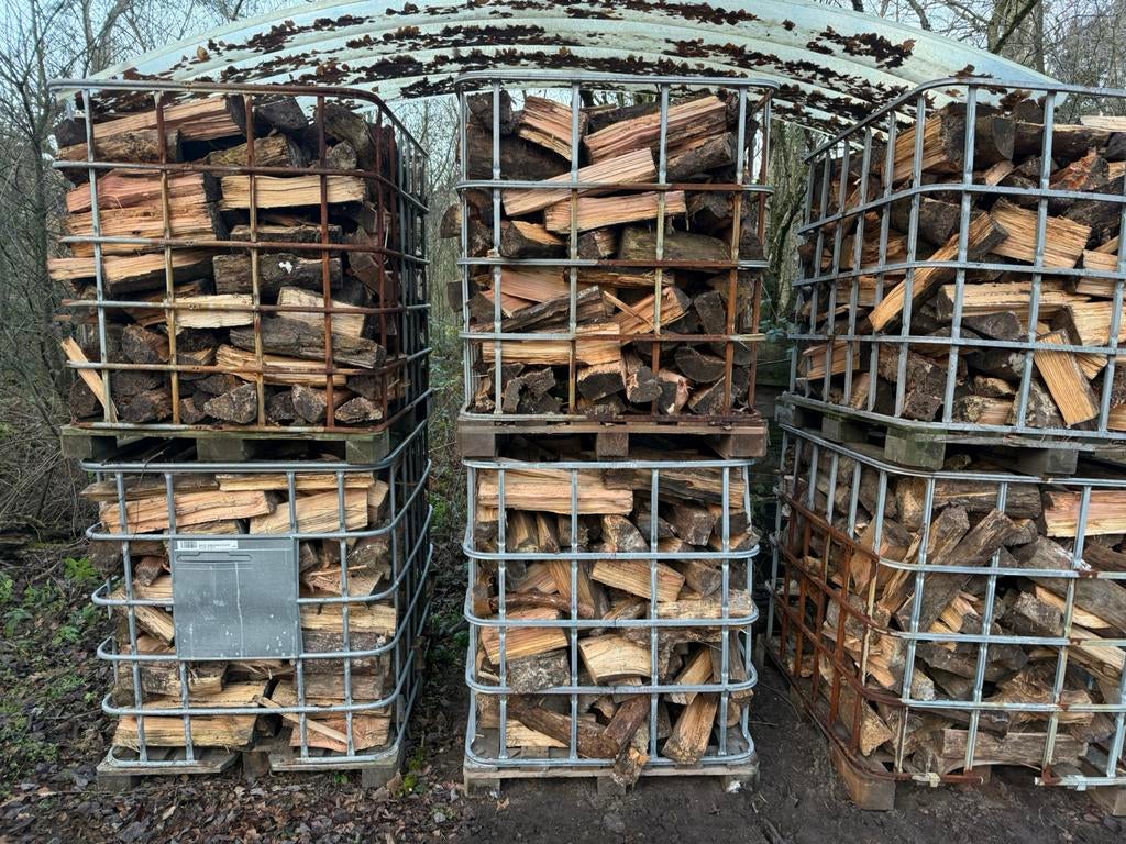 Brandhout, Tuin en Terras, Brandhout, Ophalen