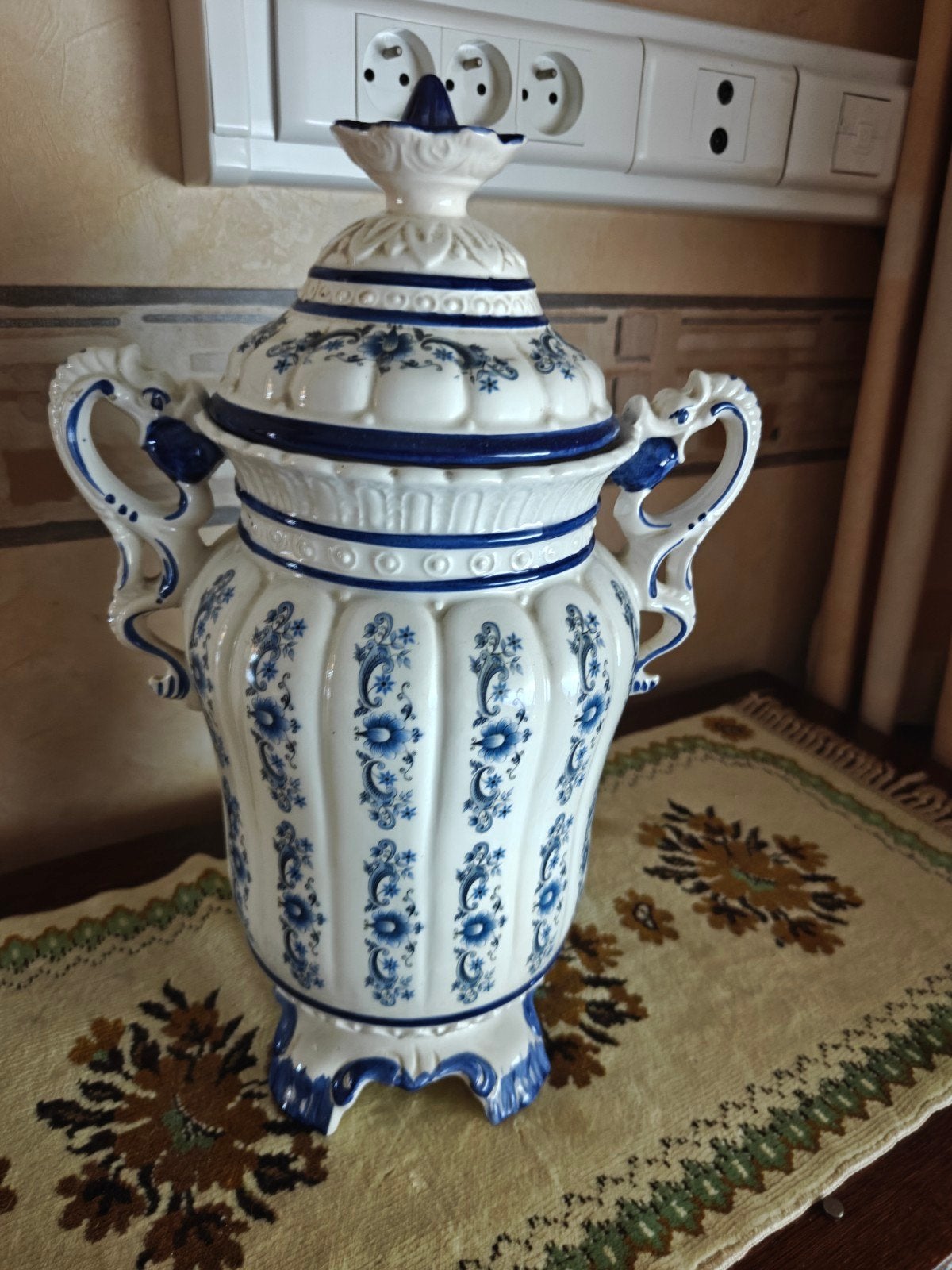 Mooie deco pot, Enlèvement