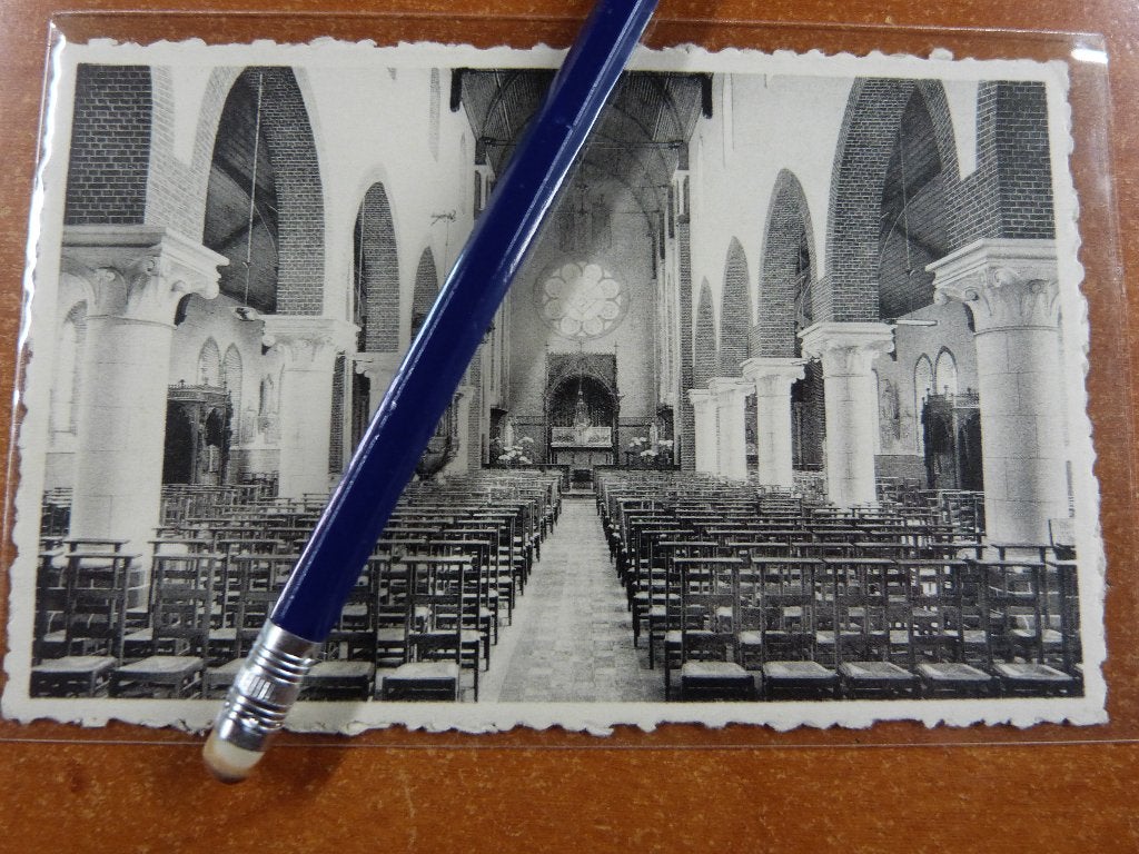 cpa Baal Kerk interieur, Verzenden, 1960 tot 1980, Ongelopen, Vlaams-Brabant