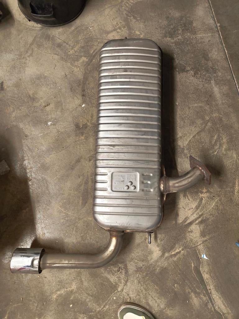 Marmite BMW F44 + diffuseur, Comme neuf