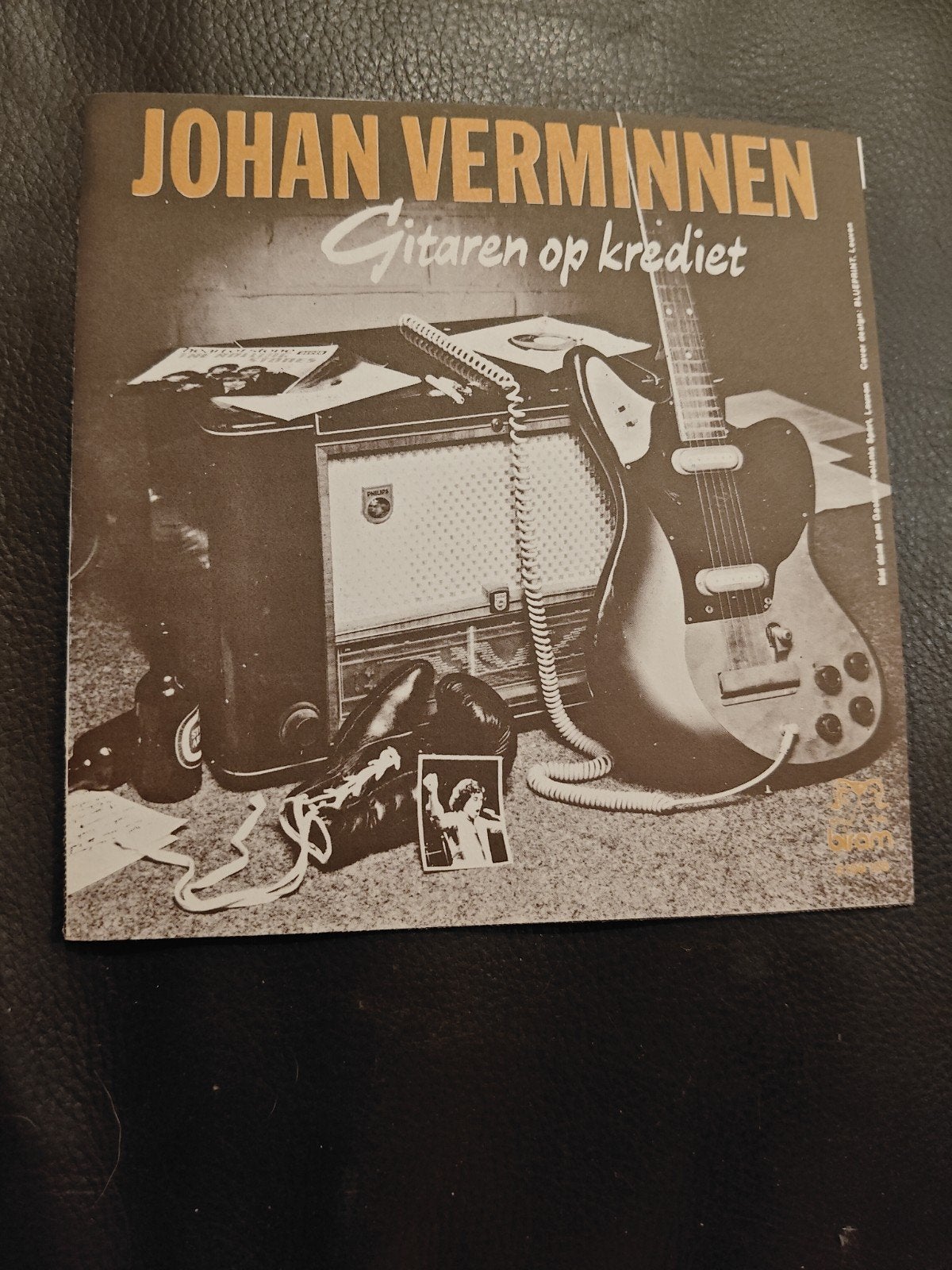 JOHAN VERMINNEN, GITAREN OP KREDIET / BOKSER, Enlèvement, Neuf, dans son emballage, 7 inch