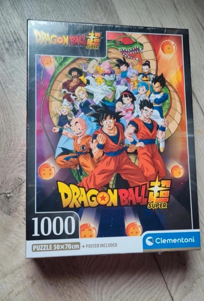 Puzzle dragon ball z neuf, Enlèvement ou Envoi, Puzzle