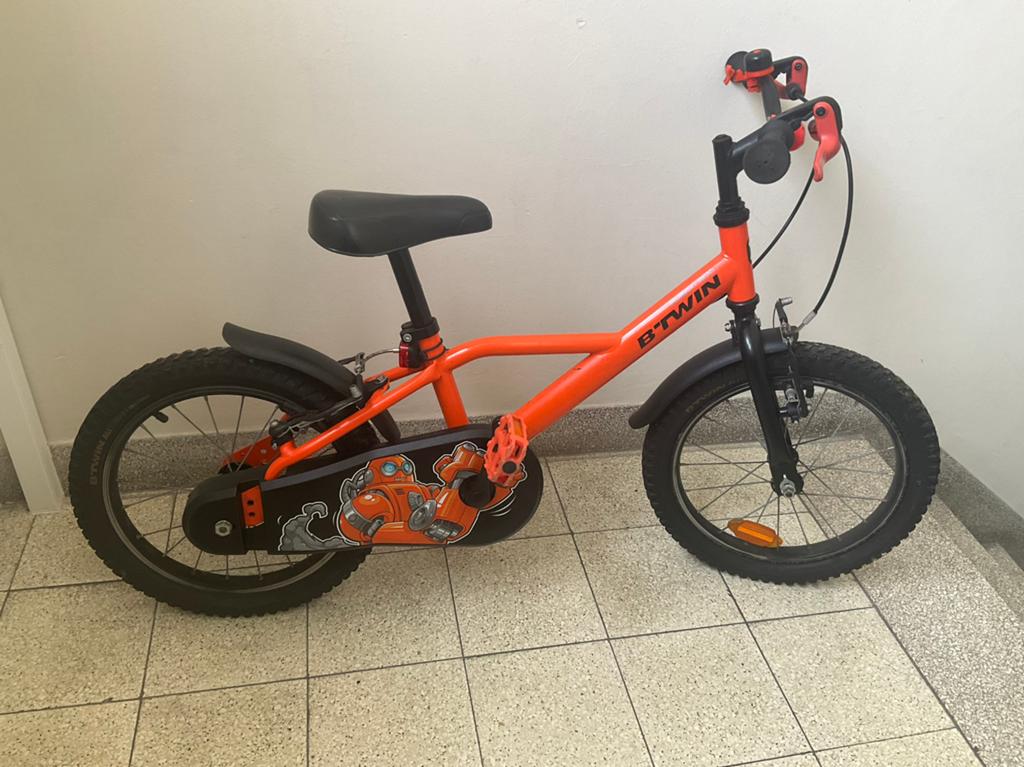 Vélo Robot 500, B-twin, Vélos & Vélomoteurs, Enlèvement, Comme neuf, Moins de 16 pouces