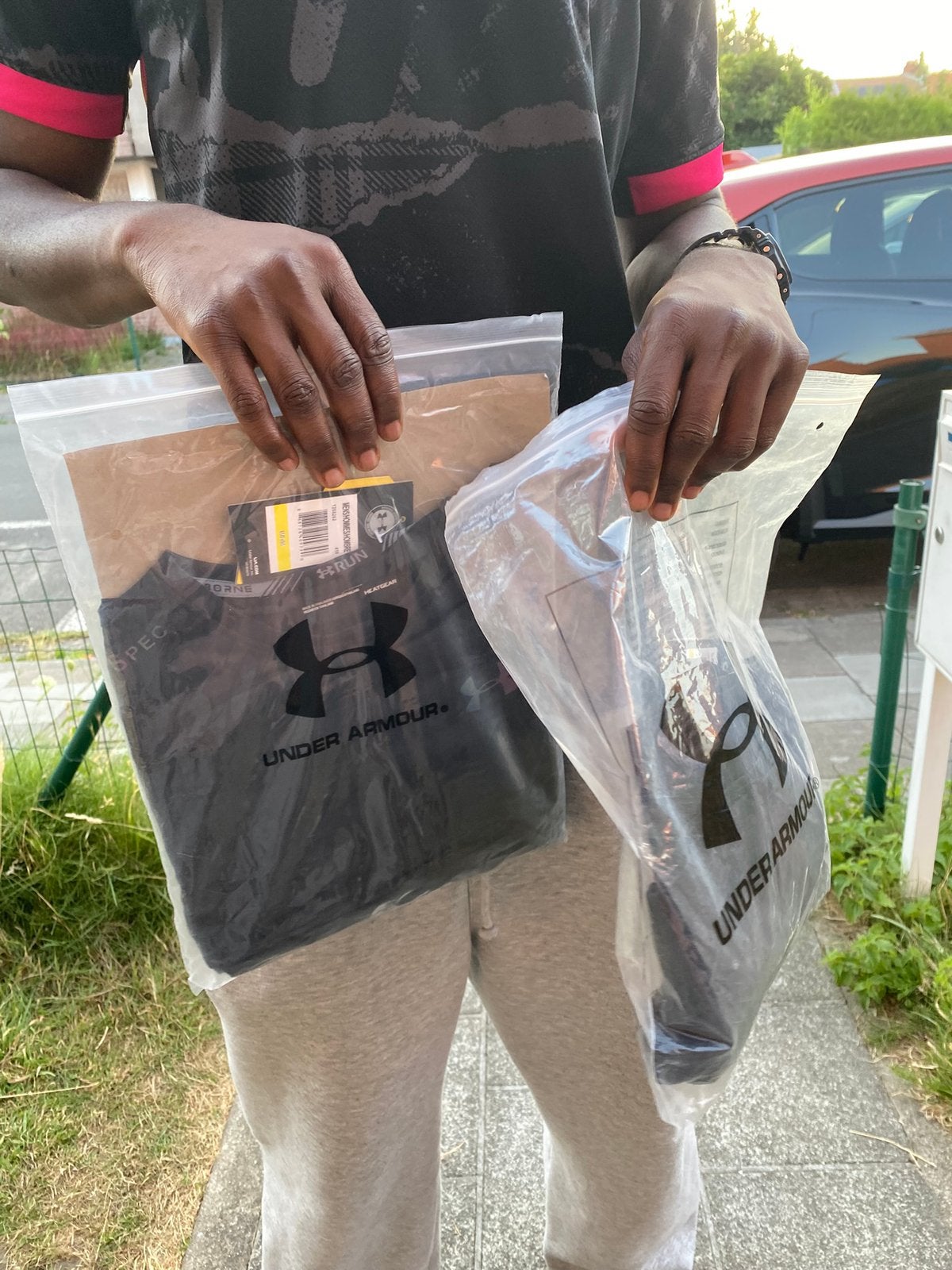 Under armour, Maat 48/50 (M), Nieuw, Ophalen of Verzenden, Hardlopen of Fietsen
