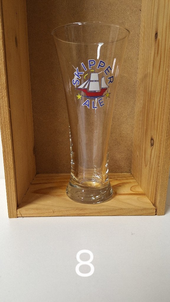 bierglas Skipper (nr 8), Enlèvement, Utilisé, Verre ou Verres, Autres marques