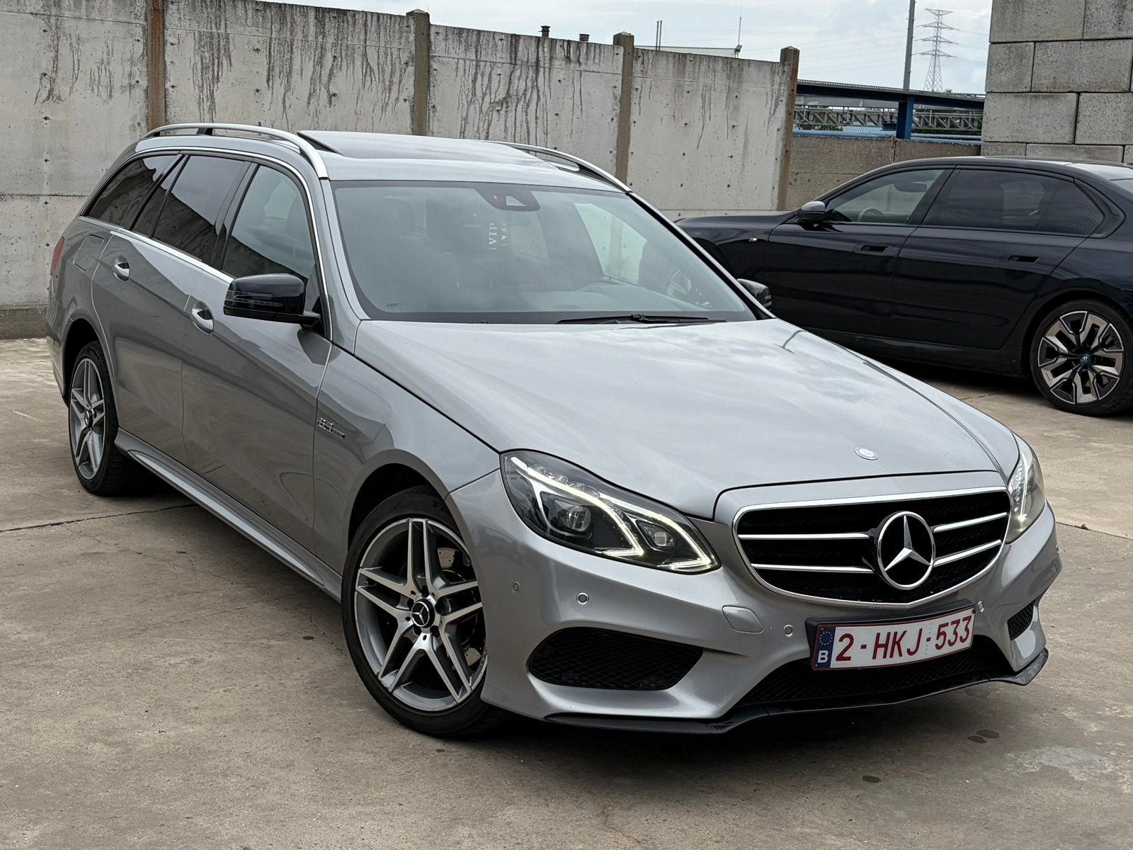 Mercedes e250 cdi, Autos, Mercedes-Benz, Cuir, Argent ou Gris, Achat, Noir