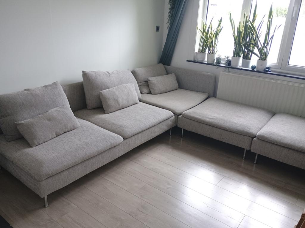 Zetel ikea soterham, Maison & Meubles, Canapés | Coins salons complets, Enlèvement