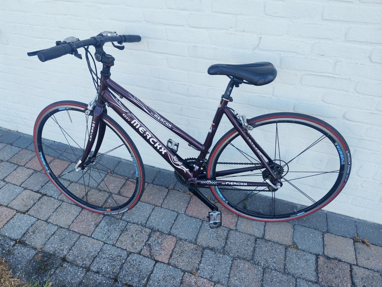 Sport fiets voor meisjes of jongens ., Gebruikt, Velgrem, Versnellingen, Eddy Merckx