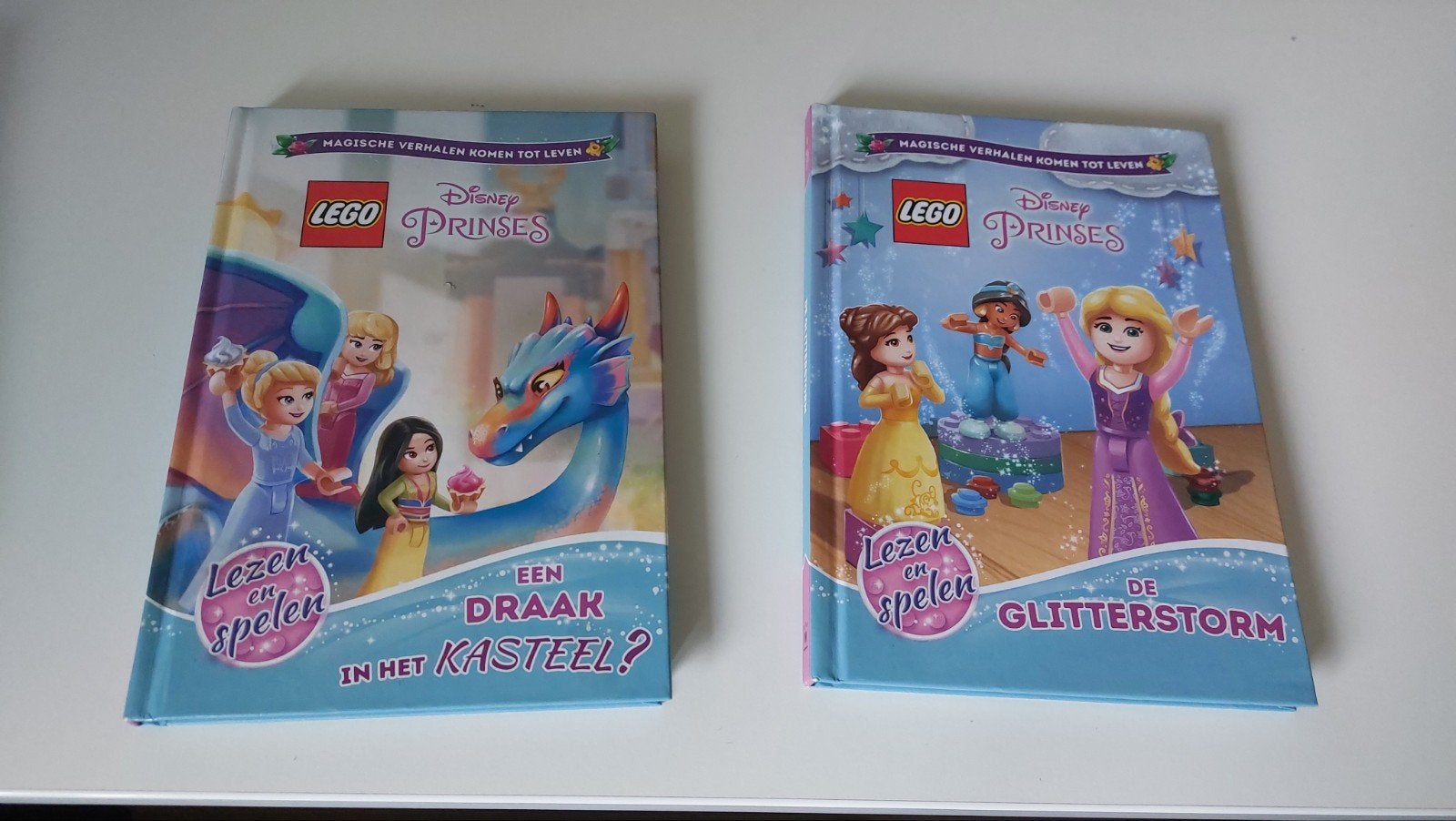 Lego Disney prinses boekjes meisje, Boeken, Ophalen of Verzenden, Zo goed als nieuw, Sprookjes, Lego