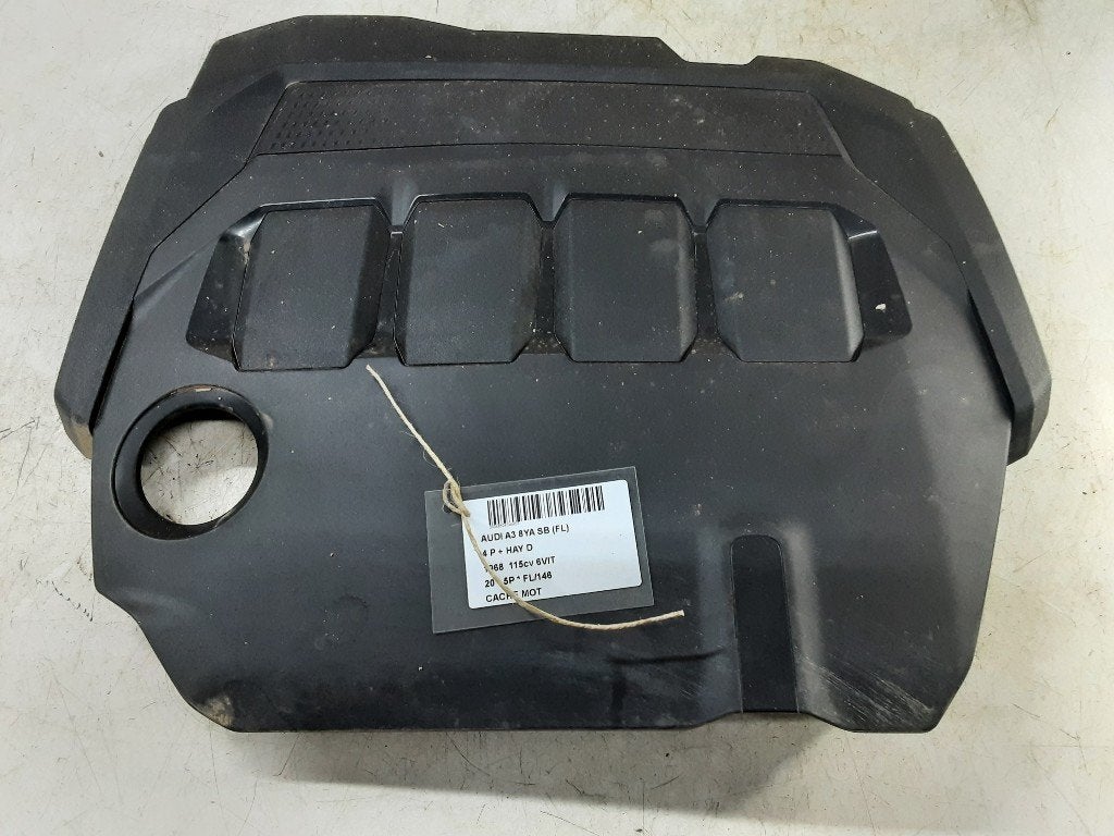 CACHE MOTEUR Audi A3 Sportback (8YA) (01-2019/-), Utilisé, Audi