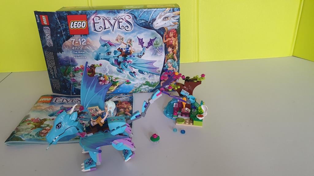 Lego elves the water dragon adventure, Enlèvement, Comme neuf, Ensemble complet, Lego