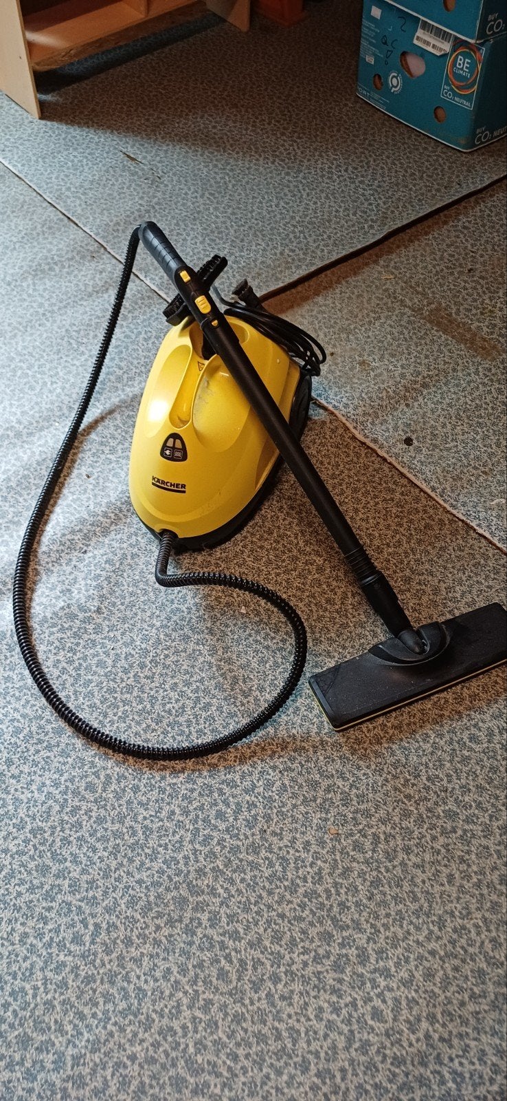 Nettoyeur sol à vapeur, Electroménager, Vapeurs, Enlèvement