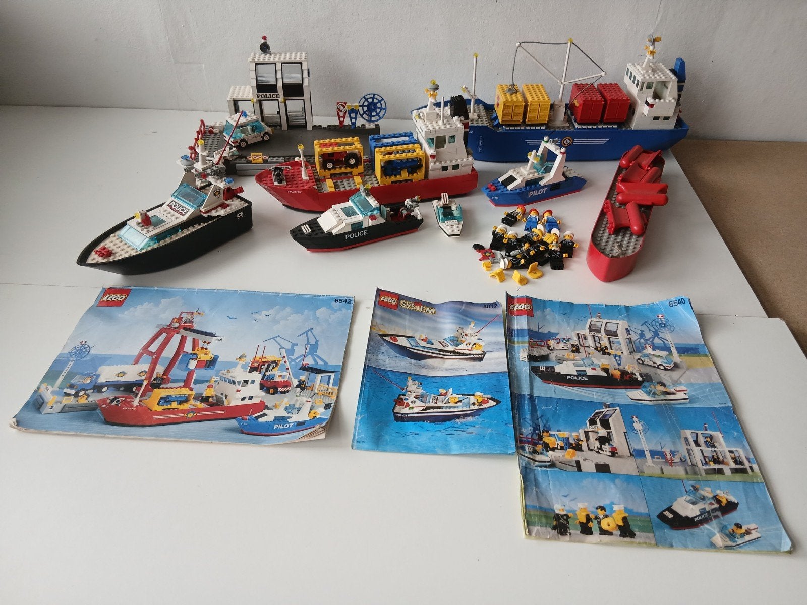 Lego vintage, Kinderen en Baby's, Speelgoed | Duplo en Lego, Lego, Ophalen of Verzenden, Losse stenen, Inclusief instructies