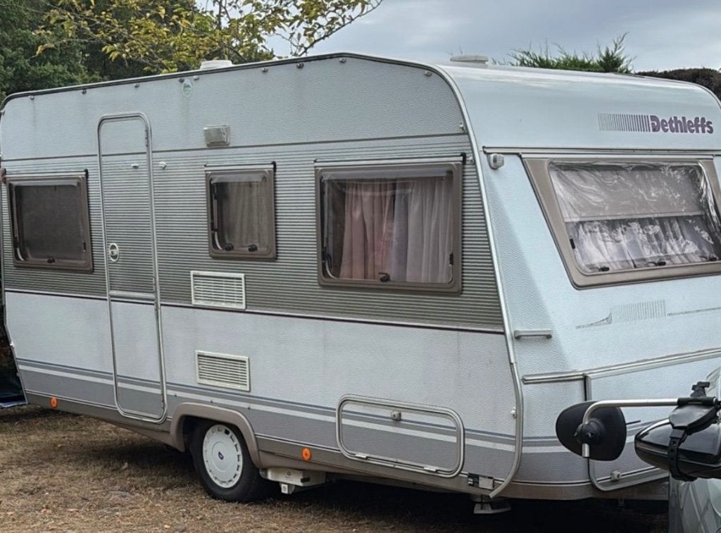 Caravan, Particulier, Dethleffs, Luifel, Tot en met 4