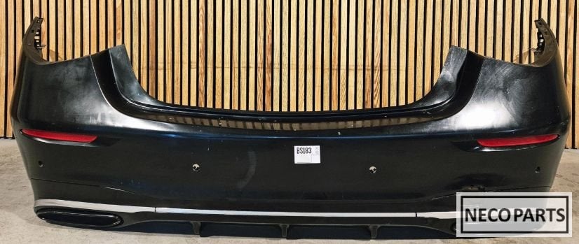 MERCEDES S KLASSE W223 AMG ACHTERBUMPER BUMPER ORIGINEEL!!!, Gebruikt, -, Ophalen of Verzenden, Achter