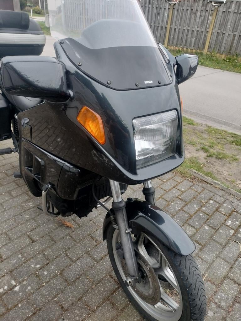 BMW k100lt, Motoren, Ophalen