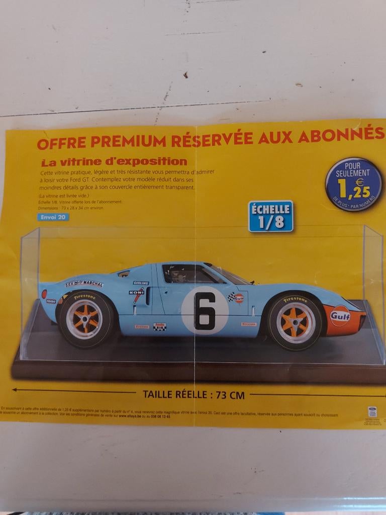 FORD GT 40 ALTALYA échelle 1/8, Enlèvement, Neuf, 1:5 à 1:8, Voiture