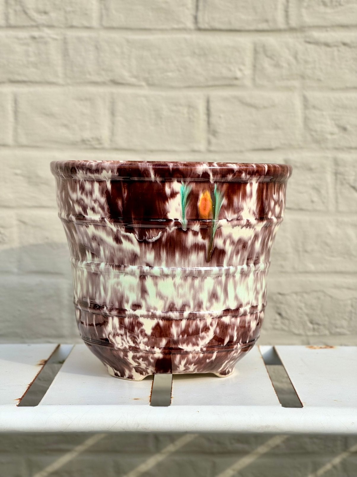 Cache pot / Pot de fleurs  « West Germany », Enlèvement, Comme neuf