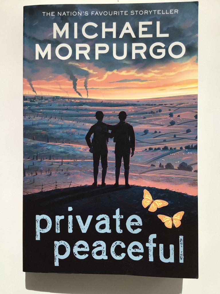 Private peaceful van Michael Morpurgo, Boeken, Ophalen, Nieuw, Engels