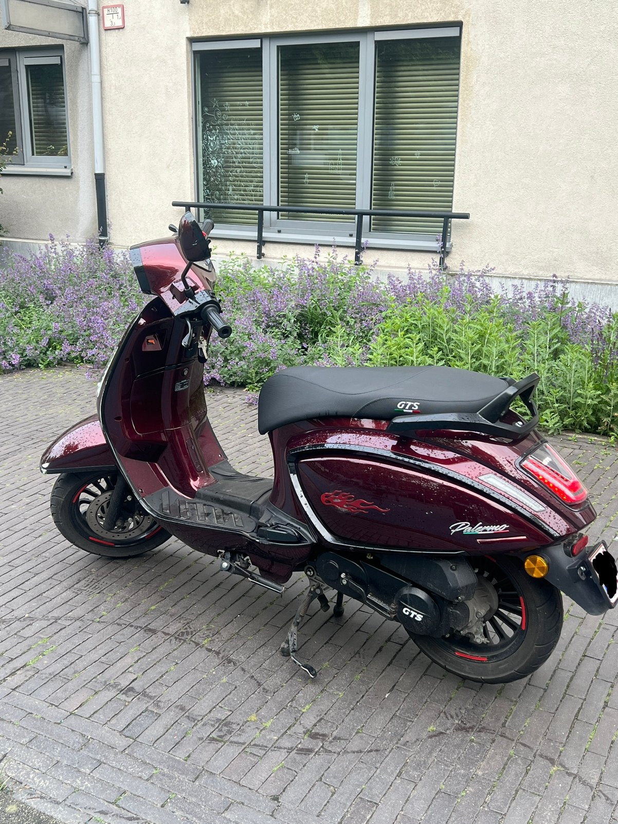 GTS PALERMO A KLasse, Fietsen en Brommers, Ophalen, Zo goed als nieuw