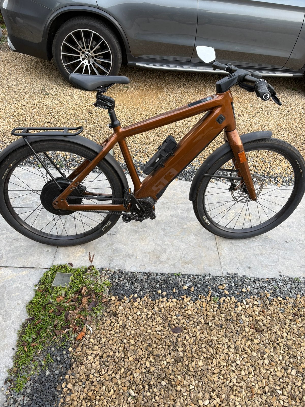 Pignon STRÖMER ST3 taille L, 1357 mm, Enlèvement, Comme neuf