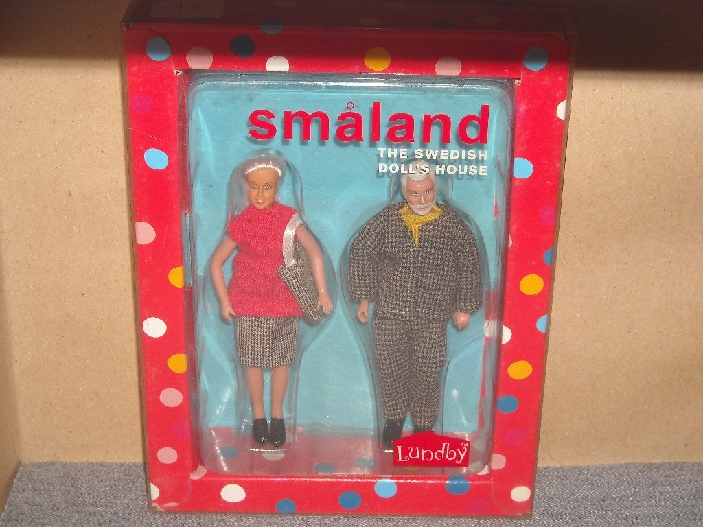 Lundby popjes grootouders, Ophalen of Verzenden, Nieuw, Popje