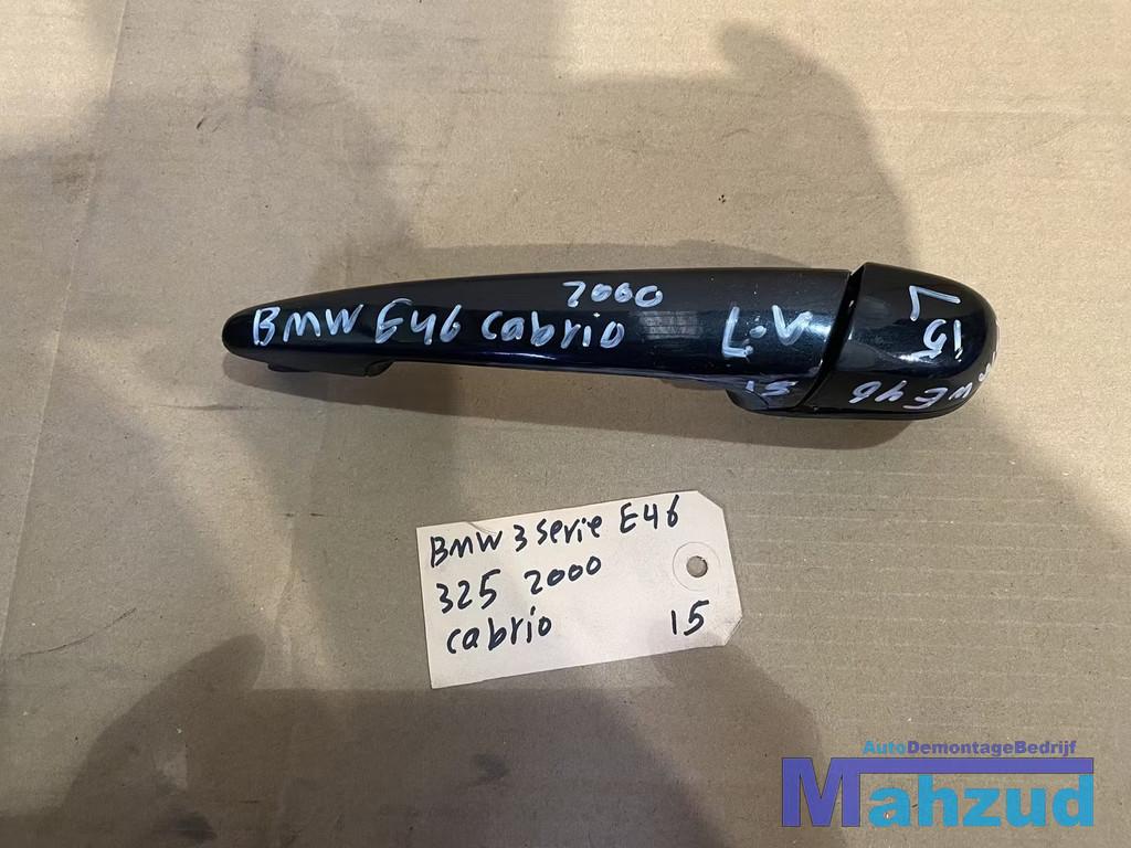BMW 3 SERIE E46 Deurgreep deurhendel zwart 303/9, Petuelring 130
80788  Munich, DE, Gebruikt, Info@bmw.de, BMW