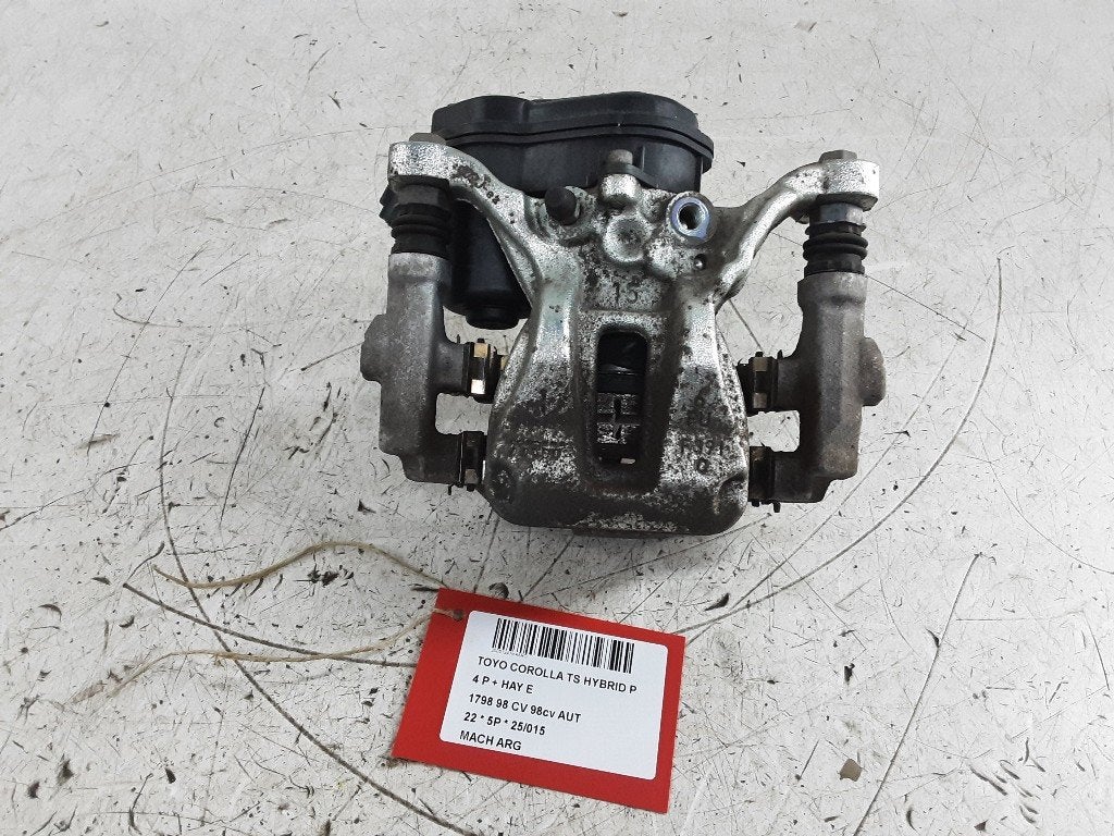 REMKLAUW LINKS ACHTER Toyota Corolla (E21) (A006B119B), Gebruikt, Mevr. I. Hauben, Toyota, Rue de l'Espoir 34 34
4030  GRIVEGNÉE, BE