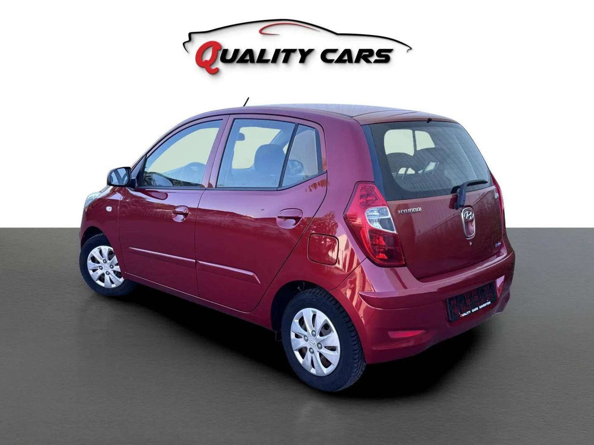 Hyundai i10 1.1i | 58.000 KM | Navi | CarPlay | Garantie, Autos, Rouge, Euro 5, Achat, Entreprise