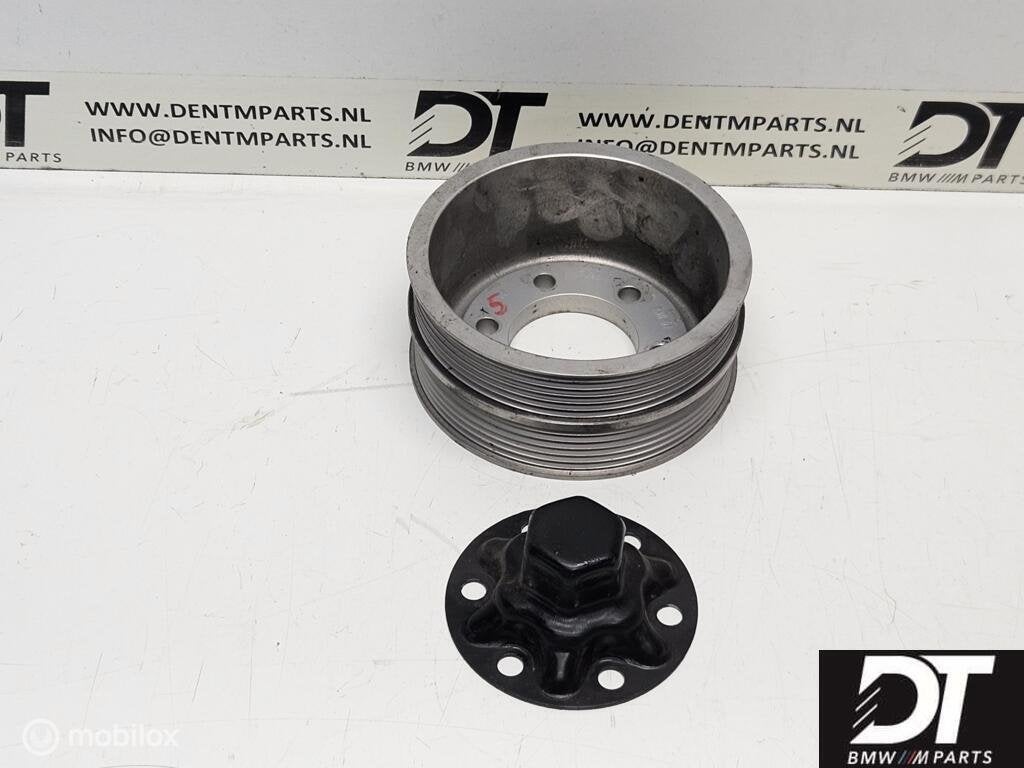 Krukaspoelie BMW M3 E90 E92 E93 S65 S65B40 11237838230, Gebruikt, Ophalen of Verzenden, BMW, BMW