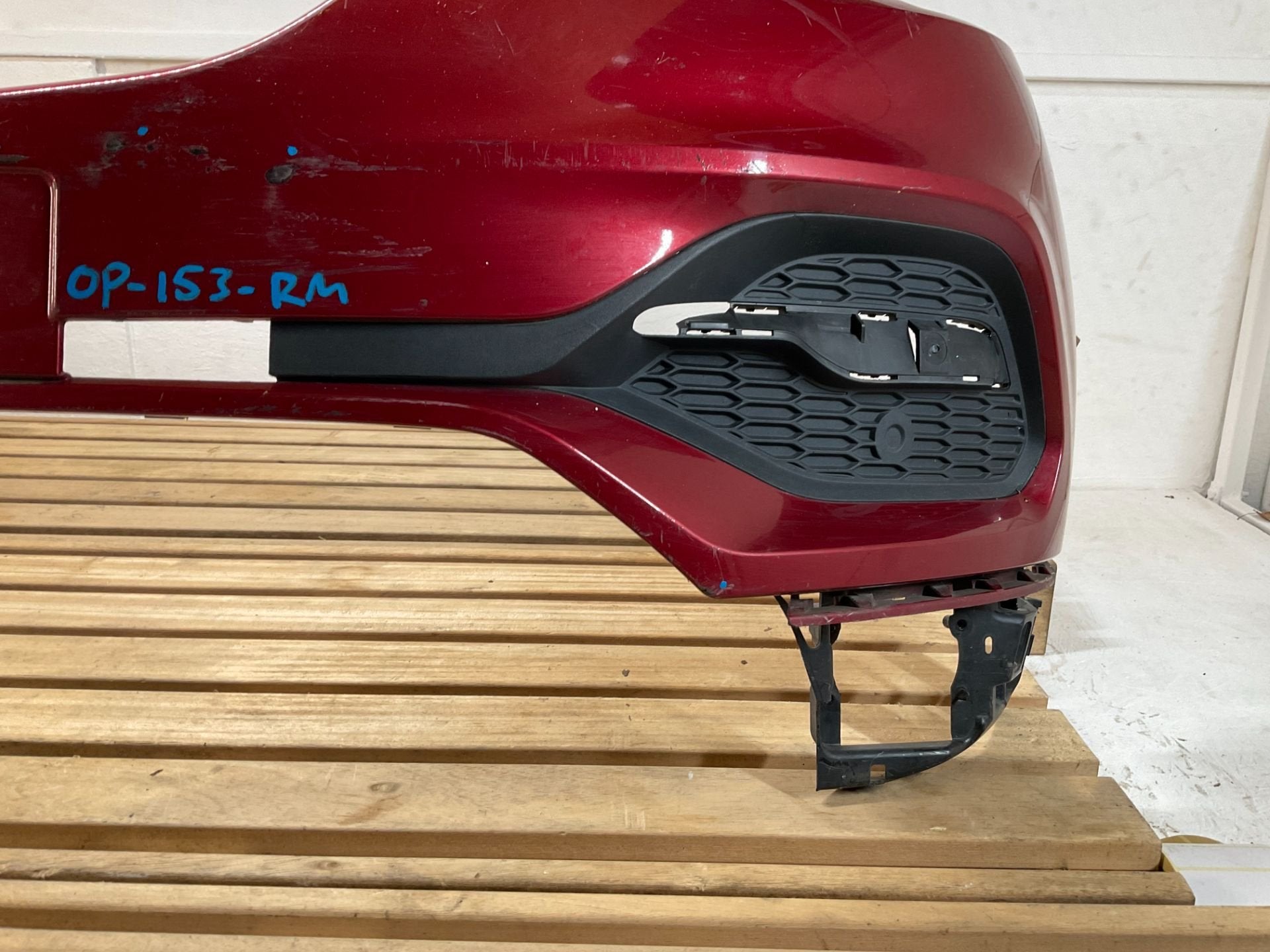 Pare-chocs avant Opel Grandland X 16-21 YP00024277 OP-153-RM, Pare-chocs, Opel Automobile GmbH, Avant, Opel