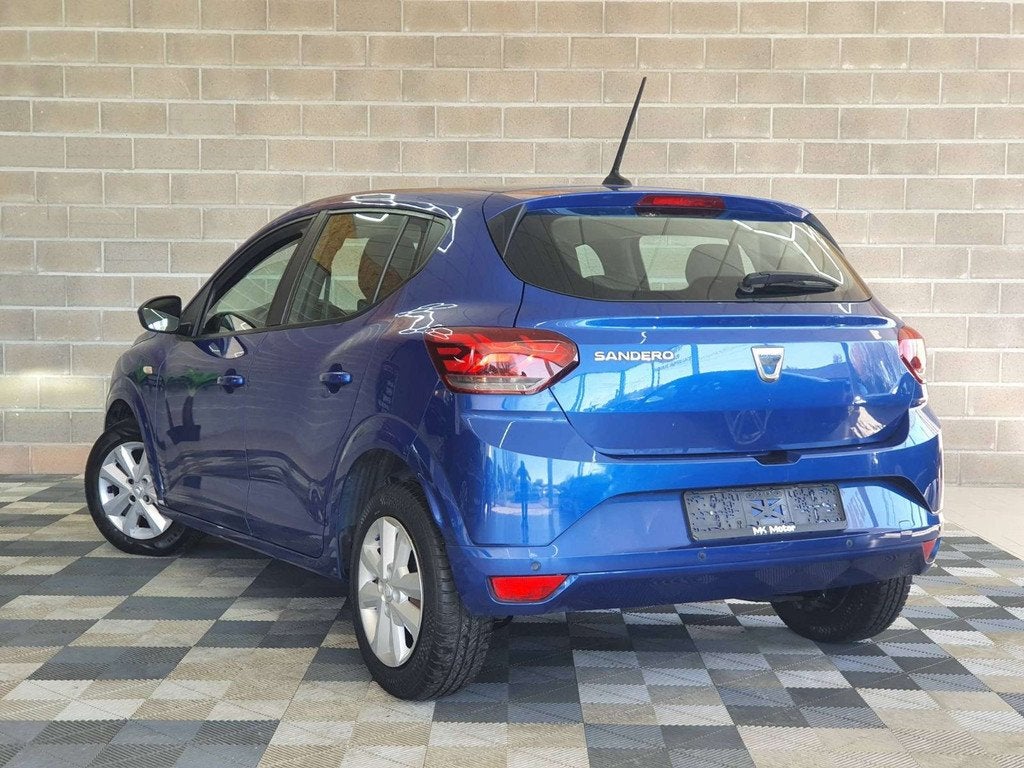 Dacia Sandero 1.0 ESSENCE 91CV - 1ER MAIN - GARANTIE 12, Voorwielaandrijving, Stof, Gebruikt, Bedrijf