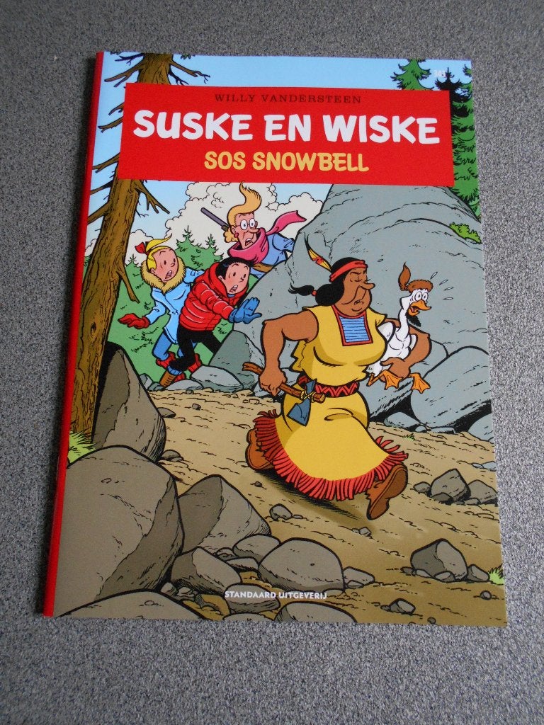 Suske en Wiske - SOS Snowbell, Boeken, Ophalen, Nieuw