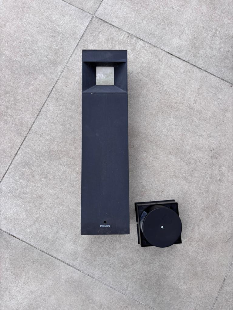 Tuinspots aluminium philips led warm licht, Tuin en Terras, Ophalen, Aluminium, Led