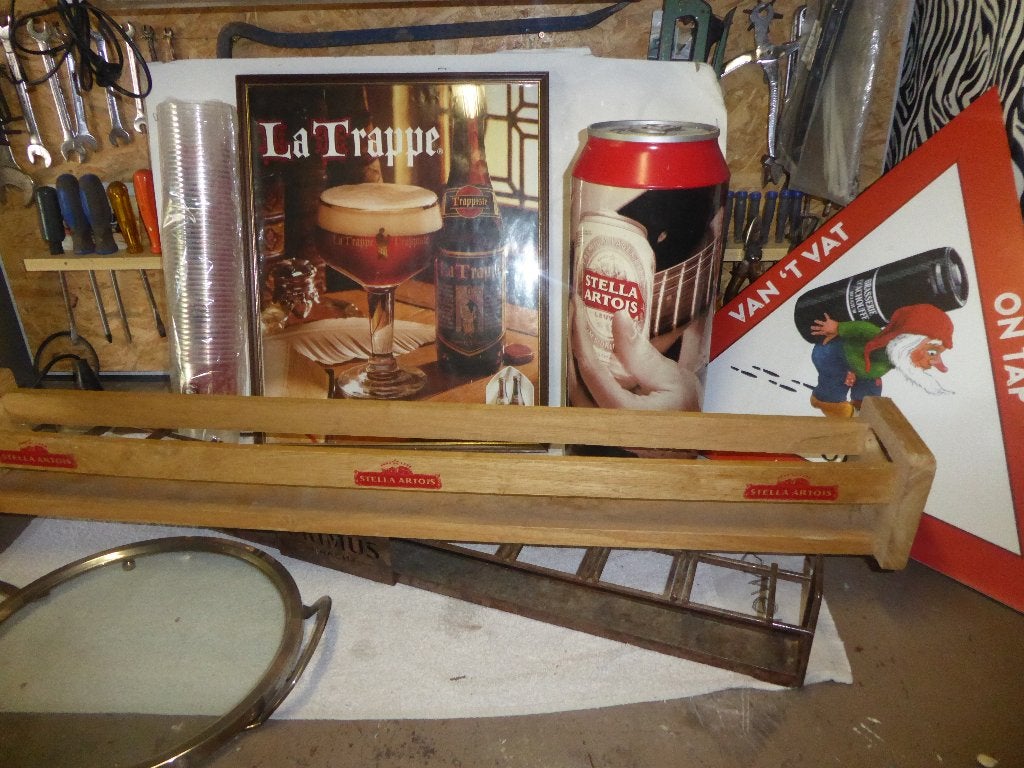 lot de brocante objet de brasserie, Divers, Lots de brocante, Enlèvement, Utilisé