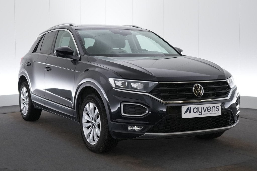 (2BMY561) VOLKSWAGEN T-ROC, Stof, Adaptive Cruise Control, Zwart, Bedrijf