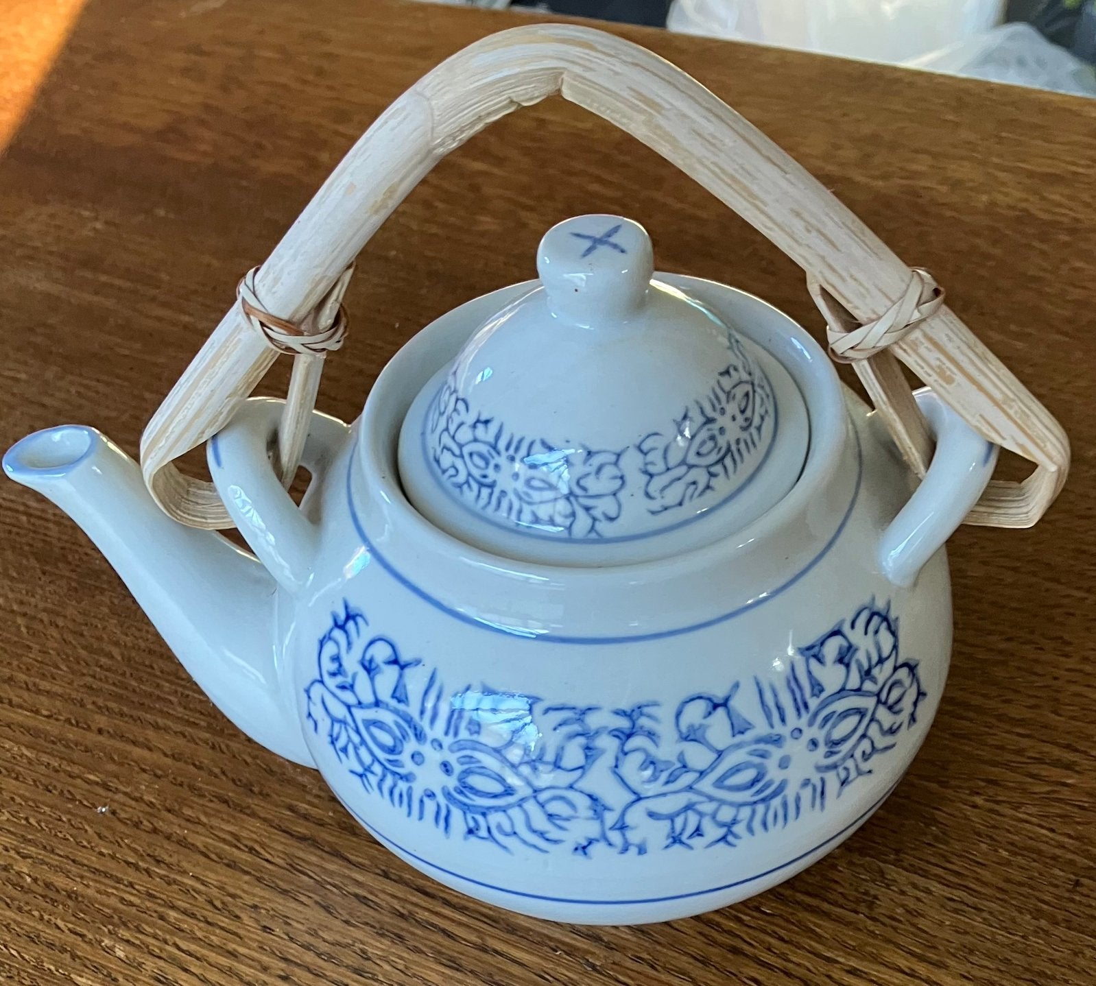 Theepotje, Ophalen